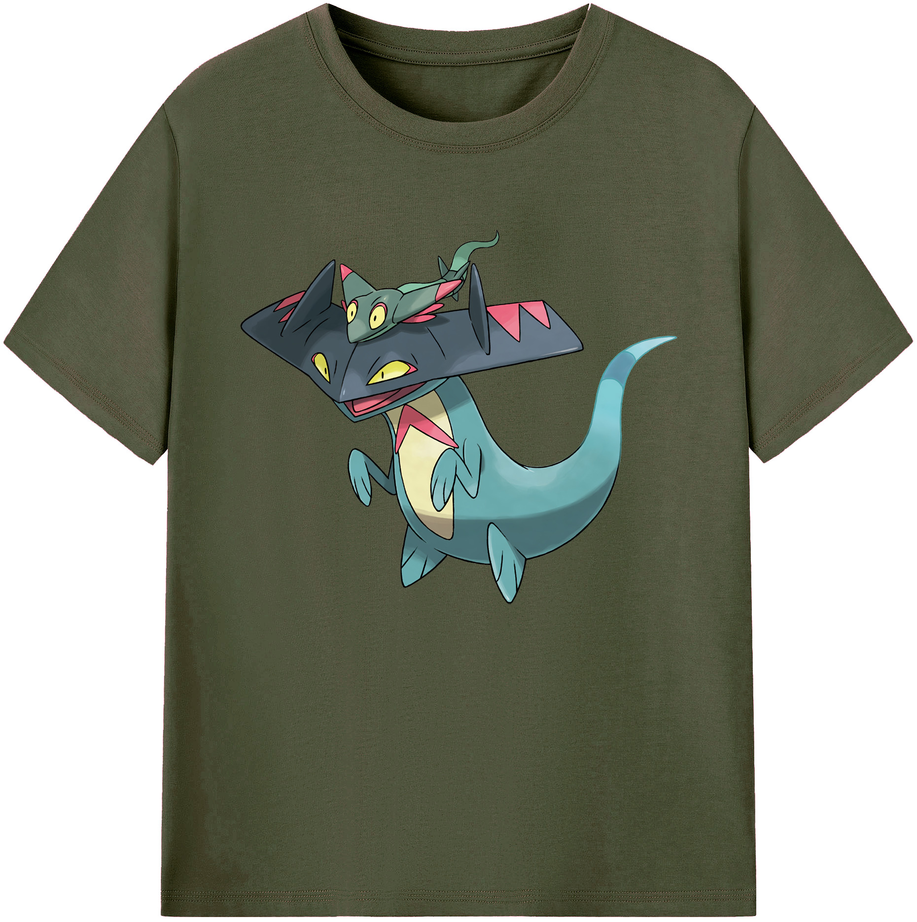 （画像用） ポケットモンスター Pokémon 綿100％ メンズ半袖Tシャツ｜肌触りやわらか＆通気性